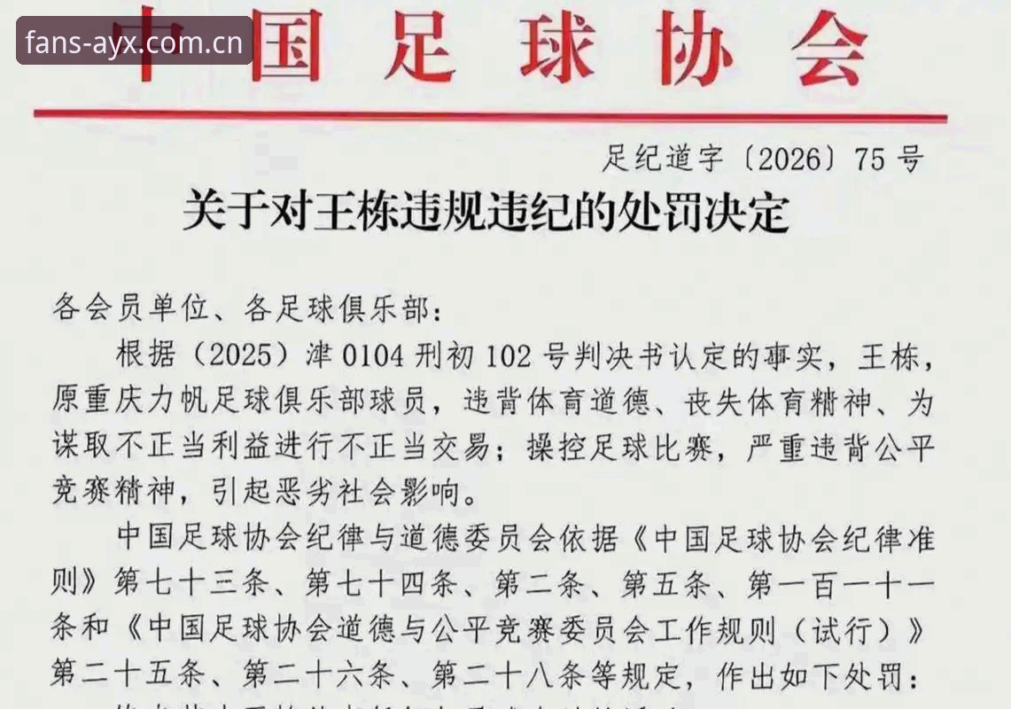 中国足协第三批禁足名单出炉，足球腐败为何屡禁不止？——在爱游戏平台深度解析这一事件